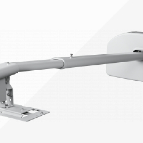 support pour projecteurs Mur Blanc