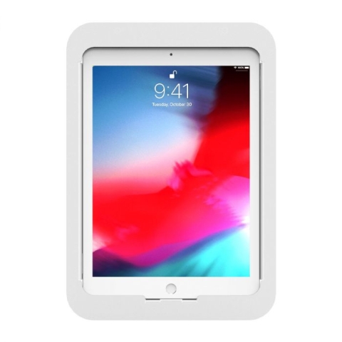 Compulocks iPad 10.2 Lock And Security Case Bundle 2.0 White
