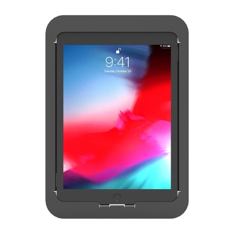 Compulocks iPad 10.2 Lock And Security Case Bundle 2.0 Black