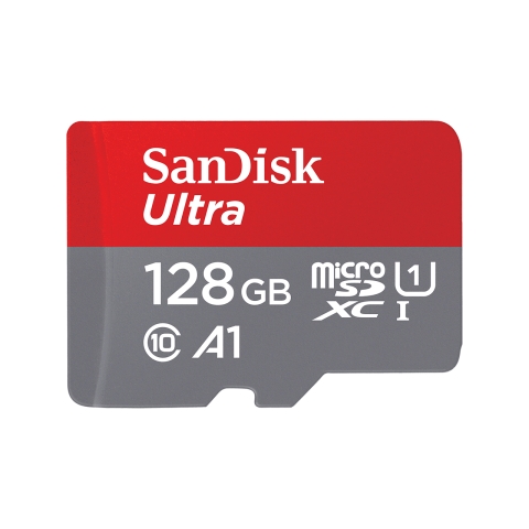 128GB Ultra microSDXC+SD Adapter