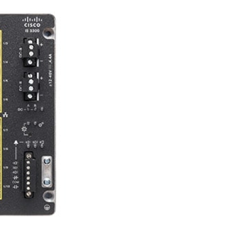 Cisco Catalyst IE-3300-8T2X-E commutateur réseau Géré L3 Noir