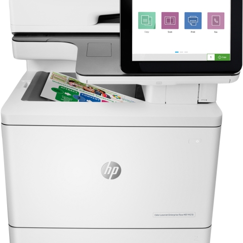 HP LaserJet Enterprise Flow MFP M578c