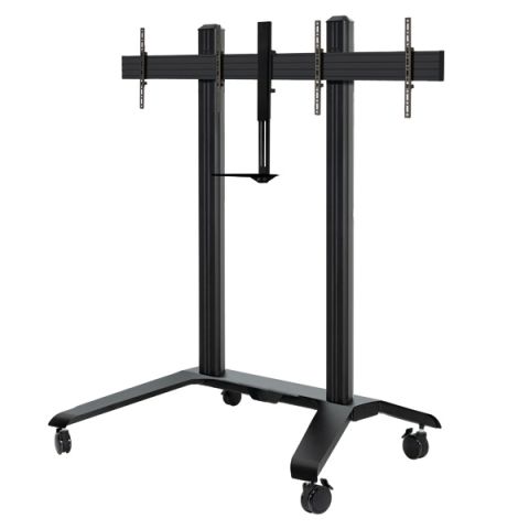 B-Tech BT8516 165,1 cm (65") Noir Sol