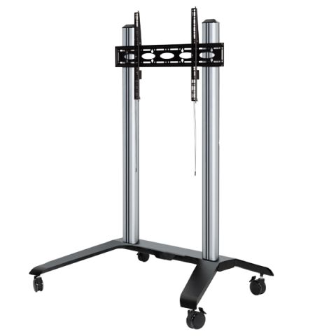 B-Tech BT8564 3,05 m (120") Noir, Argent Sol
