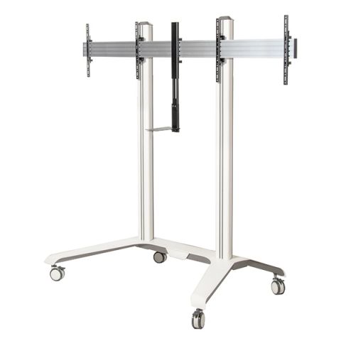 B-Tech BT8516 165,1 cm (65") Blanc Sol