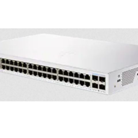 CBS250 Smart 48-port GE 4x10G SFP+