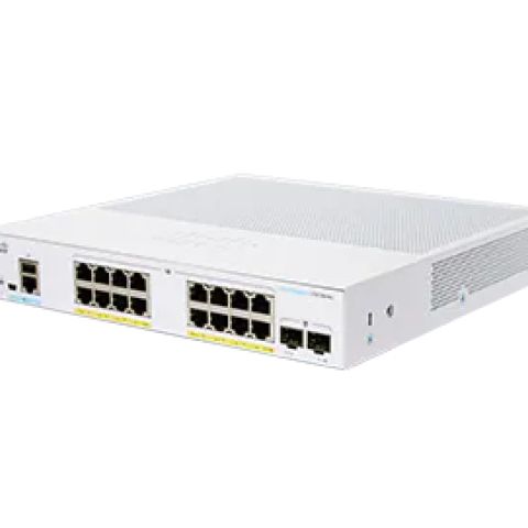 CBS250 Smart 16-port GE 2x1G SFP