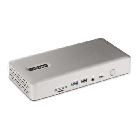 StarTech.com 132UE-TB4USB4DOCK station d'accueil Avec fil Thunderbolt 4 Gris