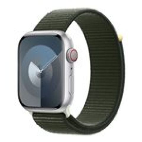 Apple WATCH 45 CYPRESS SL Bande Nylon, Polyester recyclé, Spandex