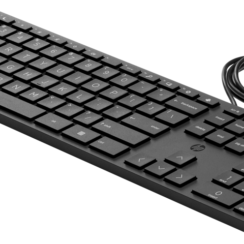 HP Bulk Wired 320K Keyboard