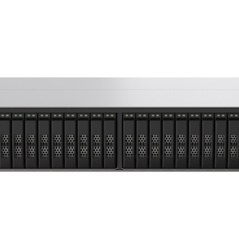 TS-h2490FU NAS Rack (2 U) Ethernet/LAN Noir, Gris 7232P