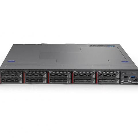 Lenovo ThinkSystem SR250 serveur 3,4 GHz 8 Go Rack (1 U) Intel Xeon E 300 W DDR4-SDRAM
