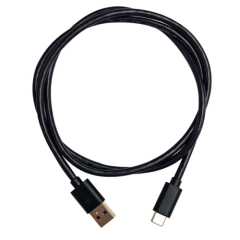QNAP CAB-U310G10MAC câble USB 1 m USB 3.2 Gen 2 (3.1 Gen 2) USB A USB C Noir