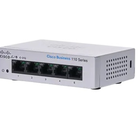 Cisco Business 110 Series 110-5T-D