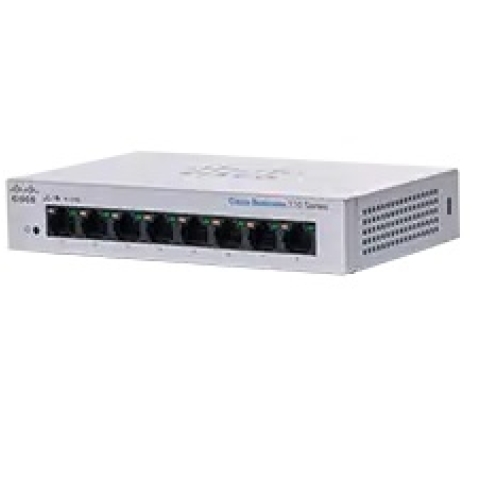 Cisco Business 110 Series 110-8T-D