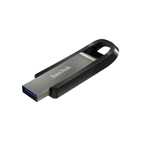 Extreme Go lecteur USB flash 128 Go USB Type-A 3.2 Gen 1 (3.1 Gen 1) Acier inoxydable