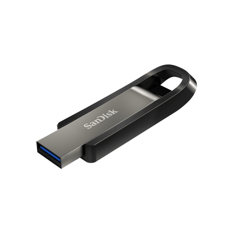 Extreme Go lecteur USB flash 256 Go USB Type-A 3.2 Gen 1 (3.1 Gen 1) Acier inoxydable