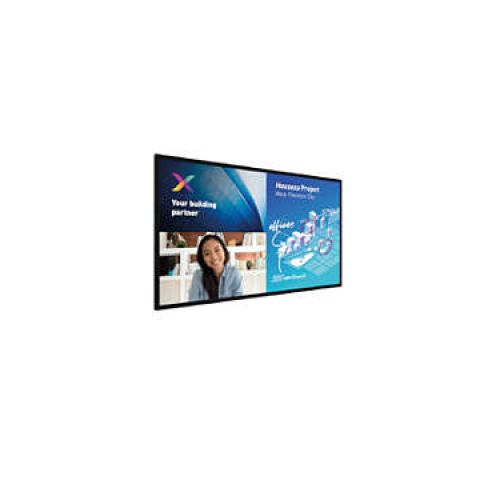 Philips Signage Solutions 75BDL6051C/00 affichage de messages Écran plat interactif 190,5 cm (75") 350 cd/m² 4K Ultra HD Noir Écran tactile Android 9.0