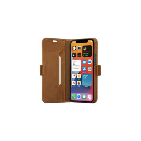 dbramante1928 Copenhagen Slim coque de protection pour téléphones portables 15,5 cm (6.1") Étui avec portefeuille Marron