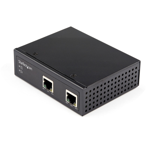 StarTech.com Industrial Single Port Gigabit PoE Extender