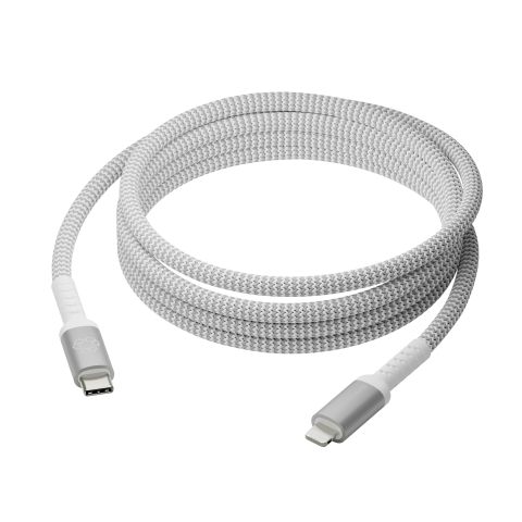 dbramante1928 CB25CLGR7121 câble Lightning 2,5 m Blanc