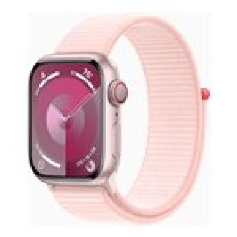 Apple Watch Series 9 41 mm Numérique 352 x 430 pixels Écran tactile 4G Rose Wifi GPS (satellite)