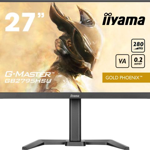 iiyama GB2795HSU-B1 écran plat de PC 68,6 cm (27") 1920 x 1080 pixels Full HD LED Noir