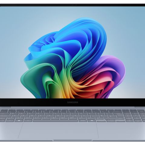 Samsung Galaxy Book4 Edge NP960XMA-KB1BE laptop Qualcomm Snapdragon X1E-80-100 Ordinateur portable 40,6 cm (16") Écran tactile WQXGA+ 16 Go LPDDR5x-SDRAM 512 Go eUFS Wi-Fi 7 (802.11be) Windows 11 Home Bleu