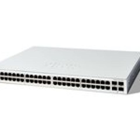 Cisco C1200-48T-4G commutateur réseau Géré L2/L3 Blanc