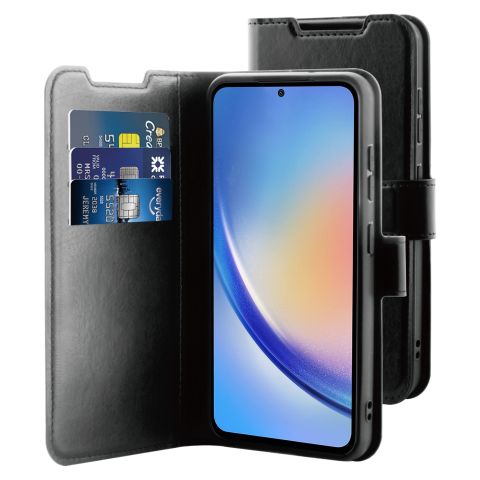 BeHello BEHWAL00339 coque de protection pour téléphones portables 16,8 cm (6.6") Étui avec portefeuille Noir