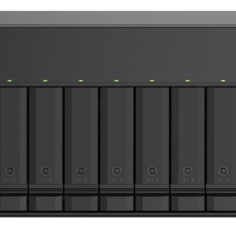 TS-832PX NAS Tower Ethernet/LAN Aluminium, Noir AL324