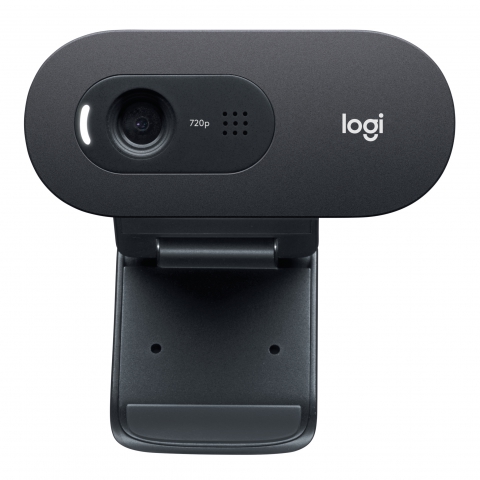 Logitech C505e webcam 1280 x 720 pixels USB Noir