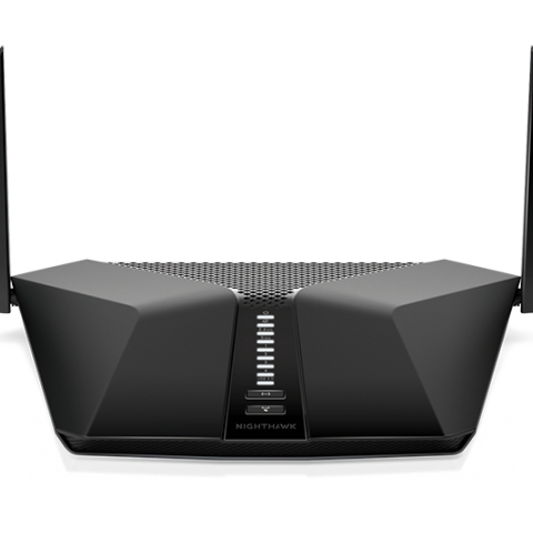 Netgear LAX20 Nighthawk routeur sans fil Gigabit Ethernet Bi-bande (2,4 GHz / 5 GHz) 3G 4G Noir