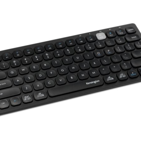 clavier Bluetooth QWERTY Noir