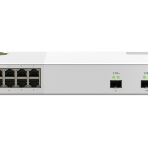 commutateur réseau Géré 2.5G Ethernet (100/1000/2500) Gris