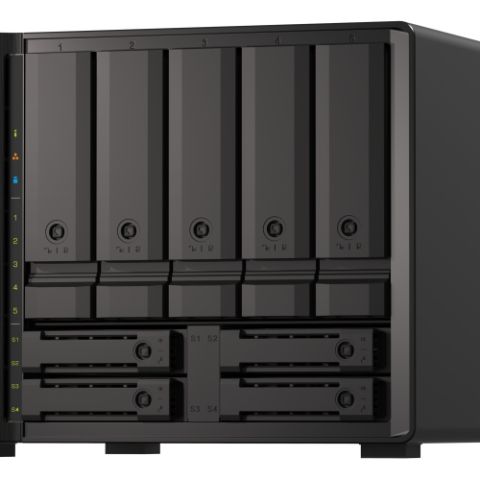 serveur de stockage NAS Tower Ethernet/LAN Noir V1500B