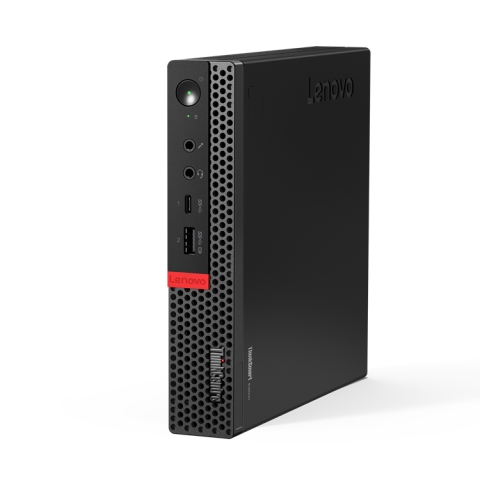Lenovo ThinkSmart Edition Tiny M920q for Logitech DDR4-SDRAM i5-9600T mini PC Intel® Core™ i5 8 Go 128 Go SSD Windows 10 IoT Enterprise Noir