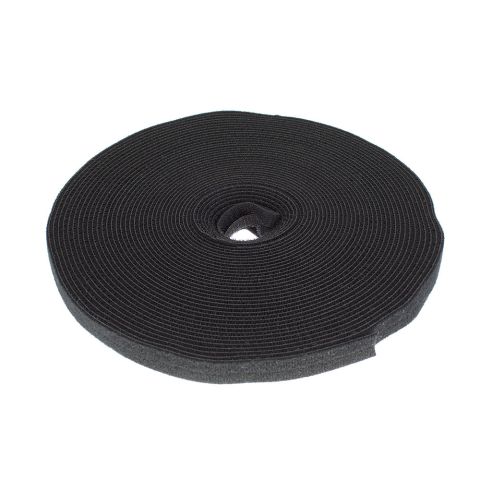 Velcro Nylon, Polypropylène Noir 1 pièce(s)
