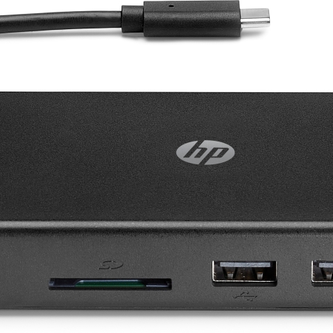 HP Concentrateur de voyage multi-ports USB-C