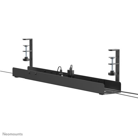 Neomounts ADS07-120BL Goulotte passe-câbles - fixation à pince - universel
