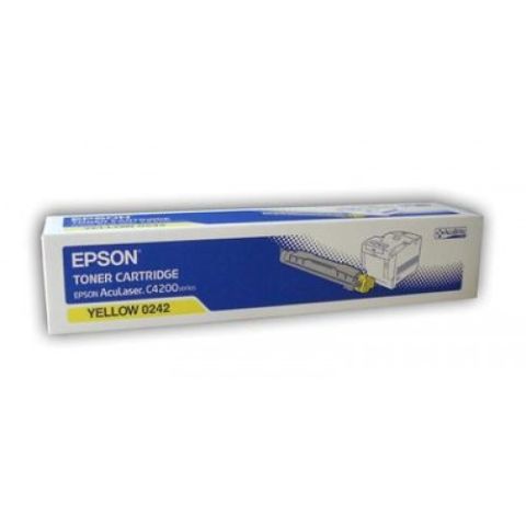 Epson AL-C4200 Toner Cartridge Yellow VDT