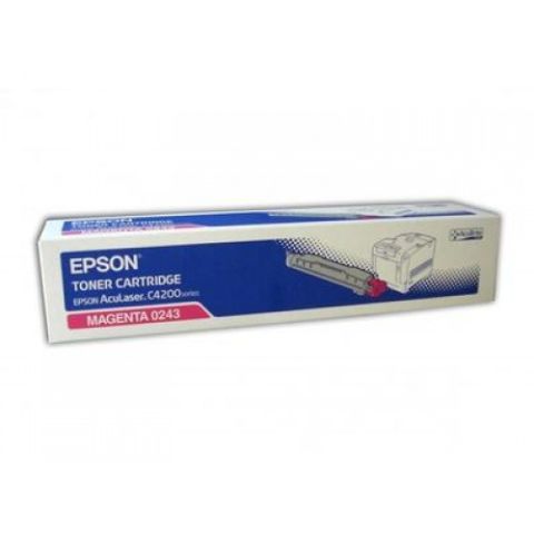 Epson AL-C4200 Toner Cartridge Magenta VDT