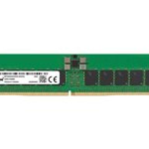 Micron MTC20F2085S1RC48BA1R module de mémoire 32 Go 2 x 16 Go DDR5 4800 MHz