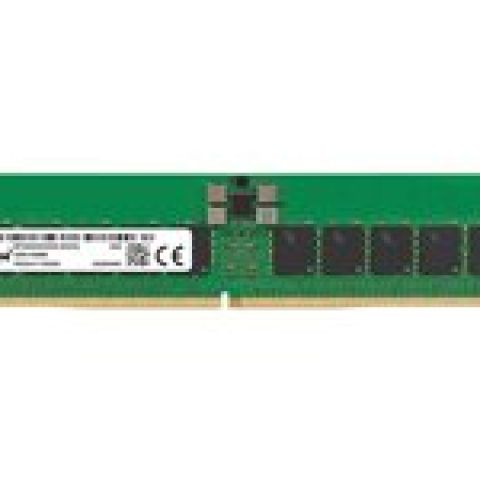 Micron MTC20F2085S1RC48BA1R module de mémoire 32 Go 2 x 16 Go DDR5 4800 MHz