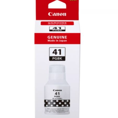 Black Ink Bottle G SERIES GI-41 PGBK EMB