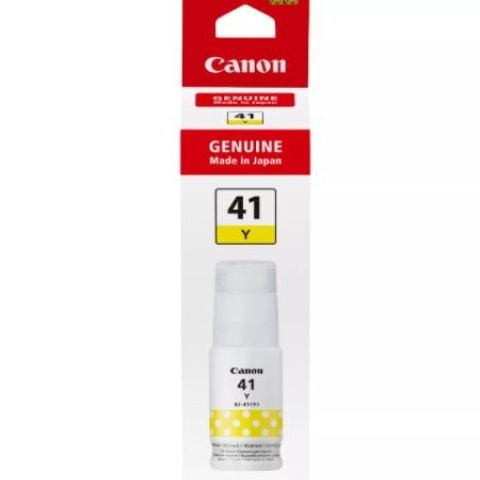 Yellow Ink Bottle G SERIES GI-41 Y EMB