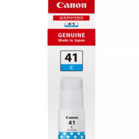 Cyan Ink Bottle G SERIES GI-41 C EMB