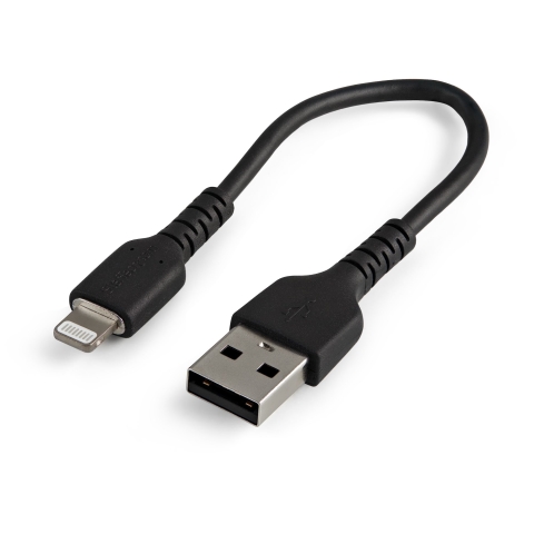 StarTech.com 15cm Durable USB A to Lightning Cable