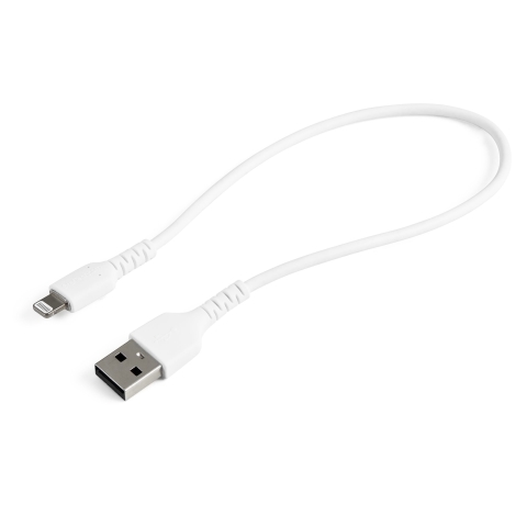 StarTech.com 30cm Durable USB A to Lightning Cable