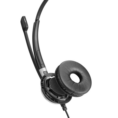  SENNHEISER IMPACT SC 662 Casque Arceau Noir, Argent